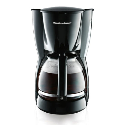 12 Cup Coffee Maker Automatic Shut-Off Water Level Indicator Easy Brew Programmable Coffee Machine Kitchen Appliance