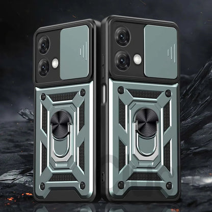 For Motorola Mote G84 G54 G34 G14 G53 G62 G42 G10 G20 G30 E22i E20 E30 E40 Case Slide Camera Shockproof Armor Protect Cover RELUX.STORE