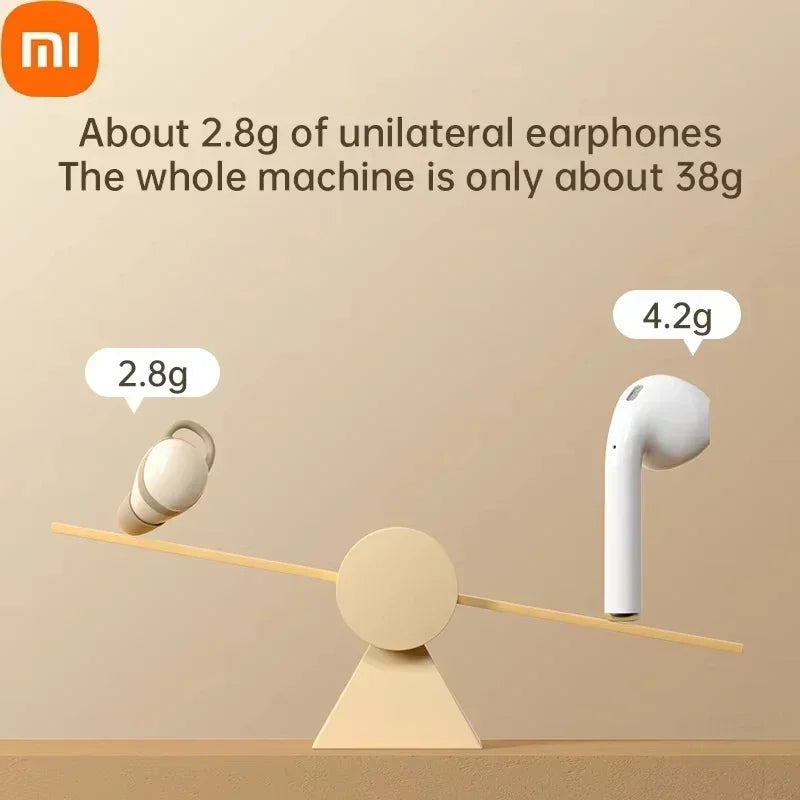XIAOMI Pro999 Bluetooth Earphones TWS Sleep Noise Reduction Invisible In Ear Wearing Comfortable Sleep Music Game Earphones RELUX.STORE