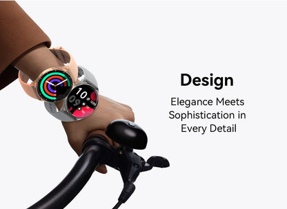 Blackview 2024 New Smartwatch X20 Watch AMOLED Display Hi-Fi Bluetooth Phone Calls Health and Fitness Tracking  for ISO Android