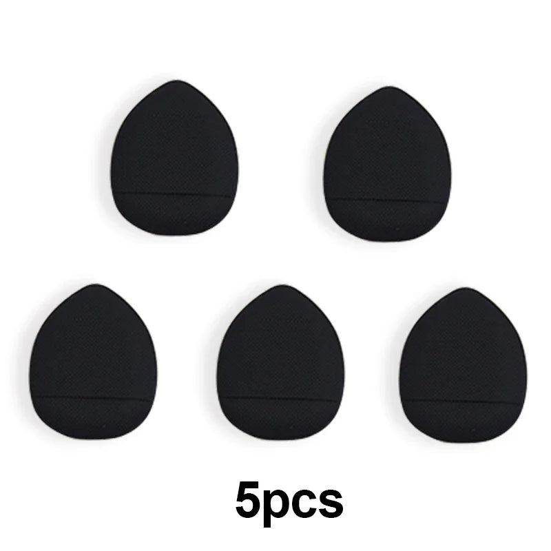 5/10Pcs Mini Finger Puff Foundation Small Air Cushion Powder Sponge Face Concealer BB Cream Cosmetic Applicator Makeup Tools RELUX.STORE