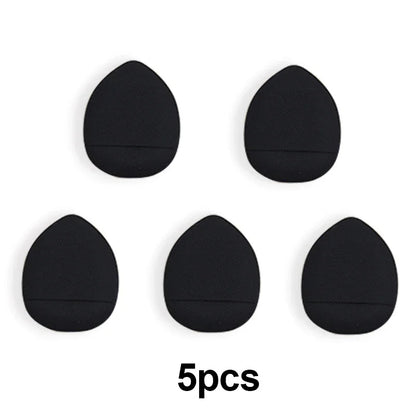 5/10Pcs Mini Finger Puff Foundation Small Air Cushion Powder Sponge Face Concealer BB Cream Cosmetic Applicator Makeup Tools RELUX.STORE