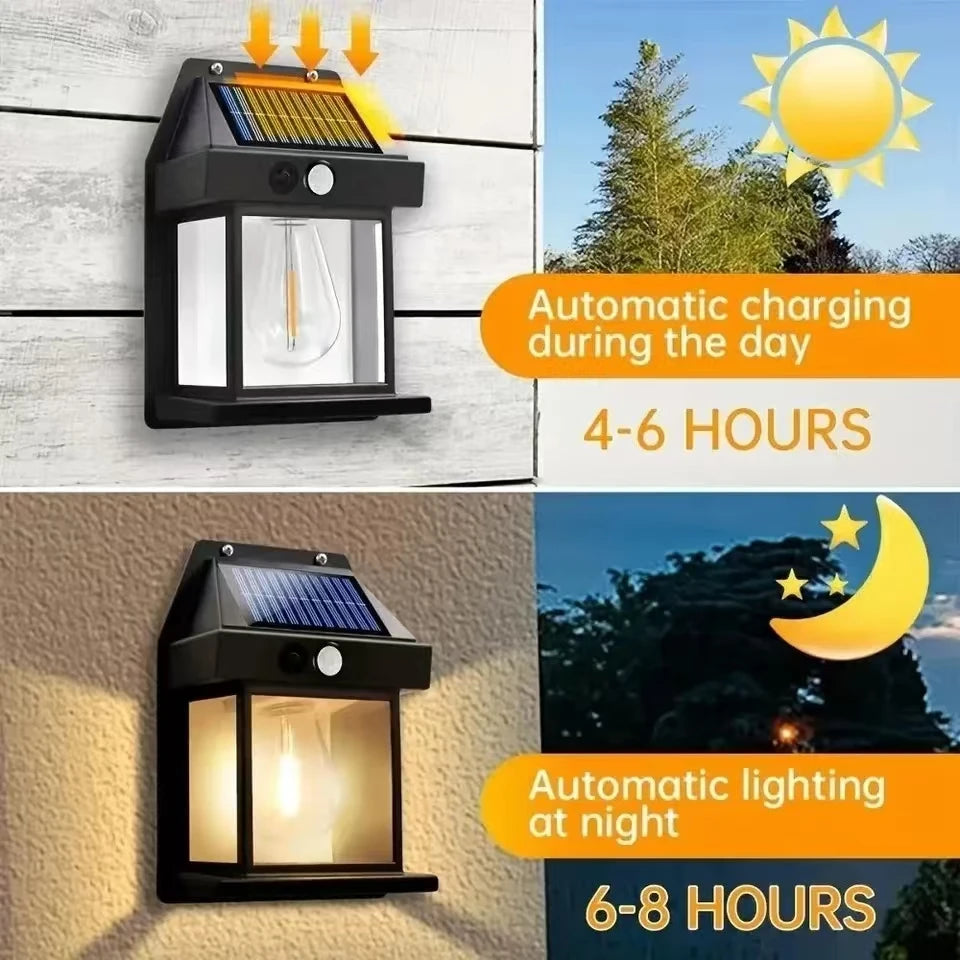 Powerful Outdoor Solar Lamp Garden Solar Powered Streetlight Outdoor Lights Waterproof Light Led Lighting External Decoration RELUX.STORE
