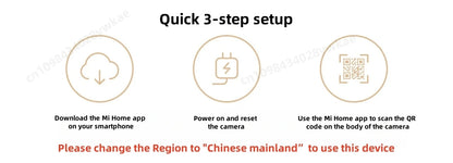 Xiaomi Outdoor Camera 4 Dual-Lens 3K  360° PTZ Auto Tracking AI Human Detection IP66 Color Night Vision｜Remote Monitoring ﻿