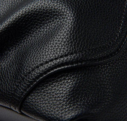 High Quality Soft Leather Handbags for Women Vintage Shoulder Tote Bag Luxury Designer Ladies Large Capacity Top-Handle Bags Sac RELUX.STORE