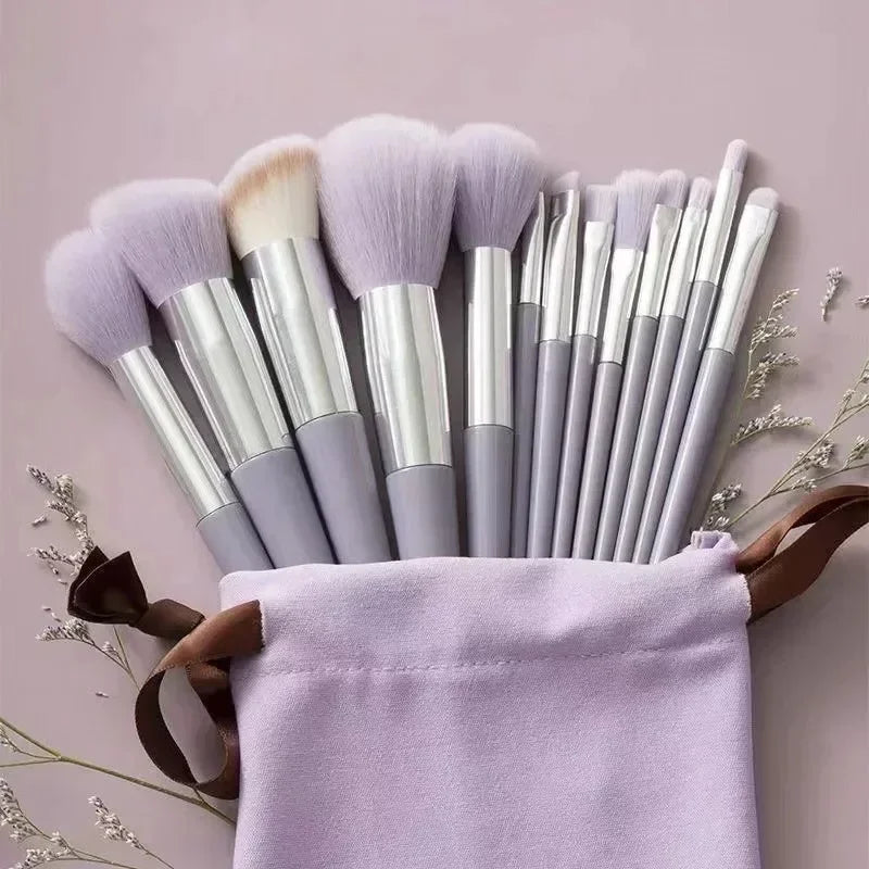 3/13/22pcs Professional Makeup Brushes Tools Set Make Up Brush Tools Kits for Eyeshadow Eyeliner Cosmetics Brushes Maquiagem RELUX.STORE