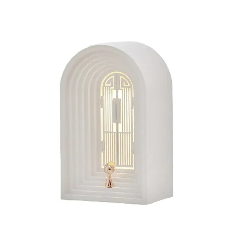Desktop Ornament, Desk Lamp, LED Creative Bedside Decoration, Night Light, Bedroom Living Room, USB Charging, Bluetooth Speaker
