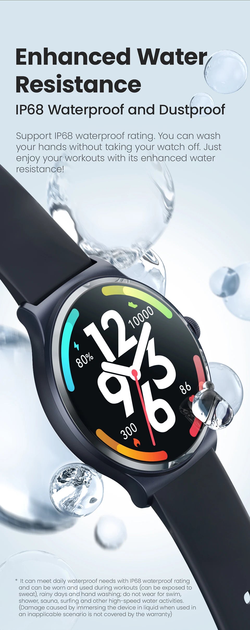 HAYLOU Solar Lite Smart Watch Bluetooth Calling Smartwatch Heart Rate Blood Oxygen Monitoring Sleep Stress Testing Sport Watch