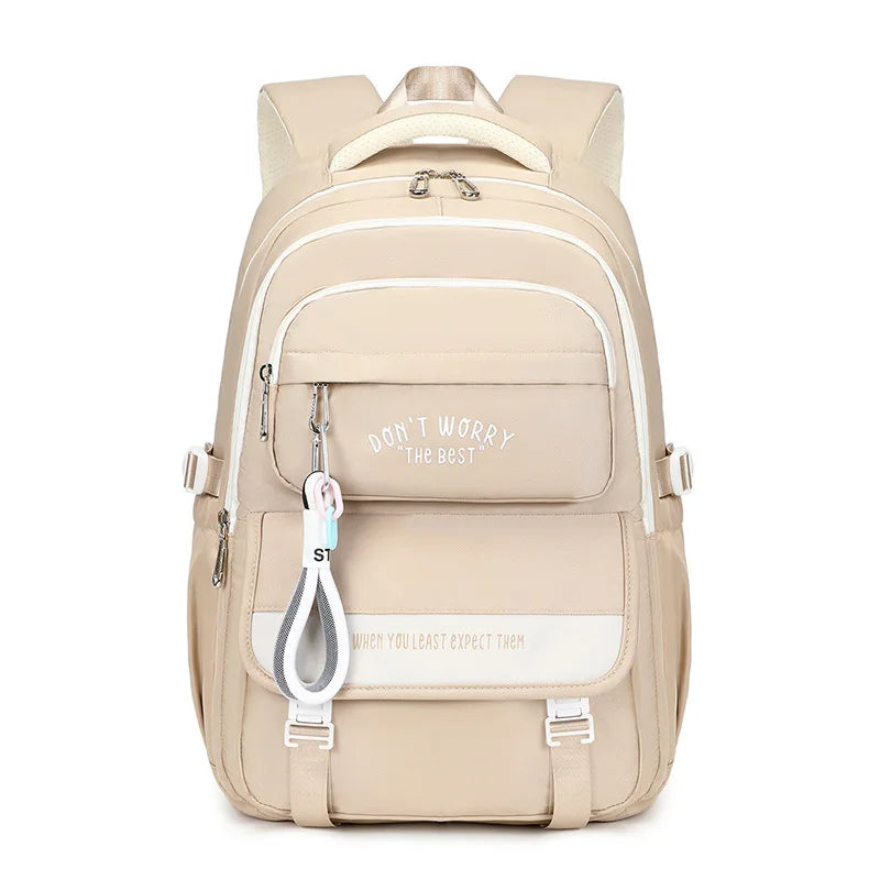 Fashion Girls School Backpack School Bags Teenage laptop Backpack Casual Travel backpack Book Bag Children schoolbag Waterproof