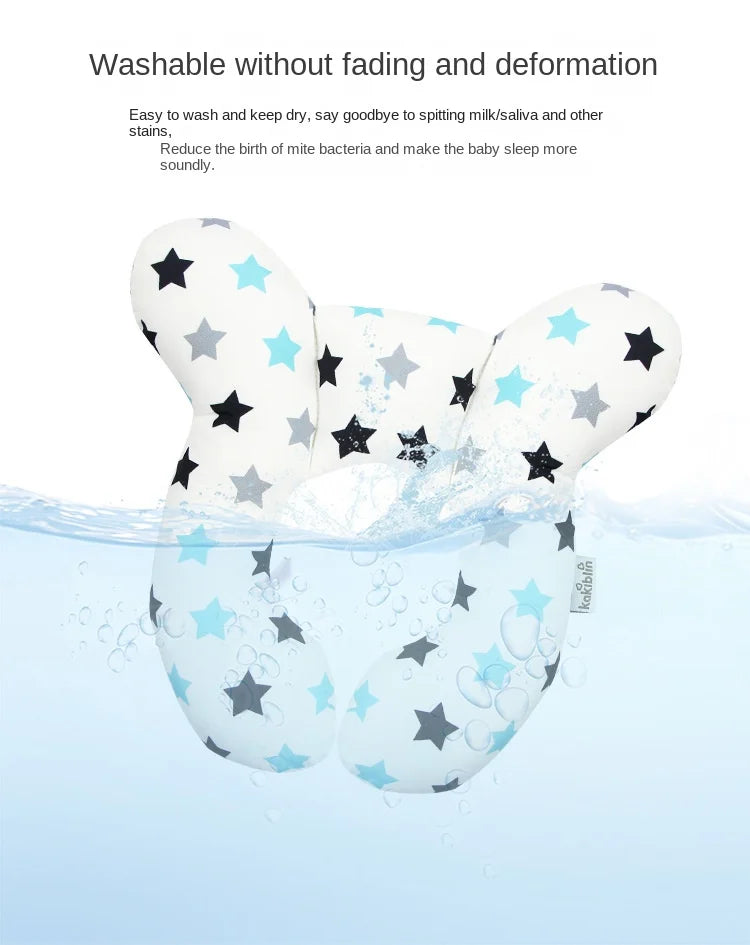 New Baby Pillow Protective Travel Car Seat Head Neck Support Pillows Newborn Children U Shape Headrest Toddler Cushion 0-3 Years