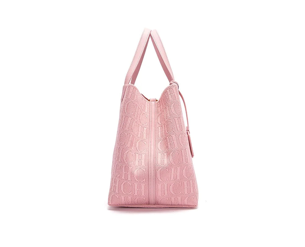 CH Ladies Shoulder Bag Fashion Classic New Pure Color Outer Pocket Ladies Handbag High Quality Craft Large Capacity Handbag RELUX.STORE