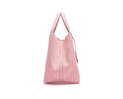 CH Ladies Shoulder Bag Fashion Classic New Pure Color Outer Pocket Ladies Handbag High Quality Craft Large Capacity Handbag RELUX.STORE