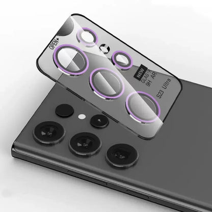 Senior Camera Tempered Glass Lens Protector For Samsung Galaxy S25 Plus S25 S24 Ultra Maximum Protection Lens Film RELUX.STORE