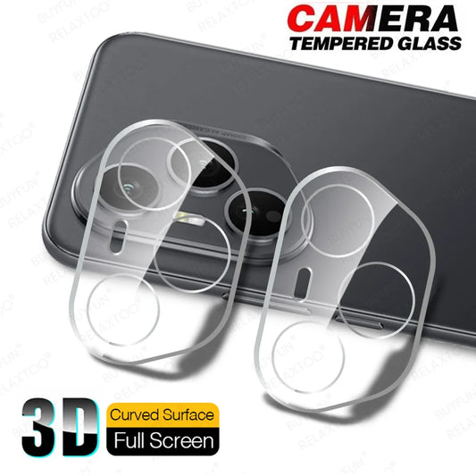 2Pcs 3D Clear Camera Glass Protector For Honor 400 Pro Honor400 Lite 400Pro 400Lite HONOR 400 5G Global HD Back Lens Case Cover