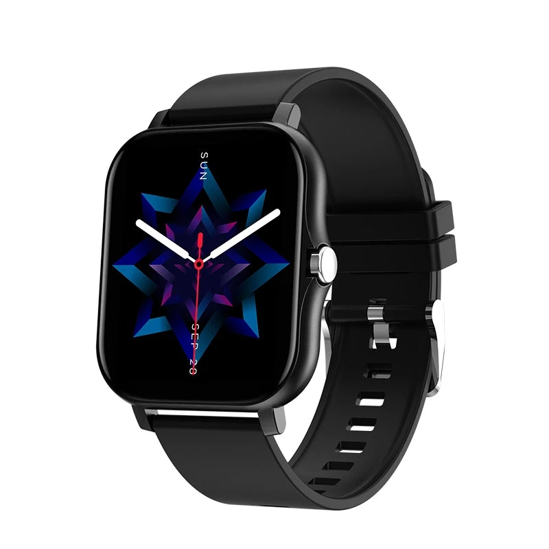PHONEPACE Y13 Smart Watch with Call Function Fitness Tracker Heart Rate Monitor Alarm Clock for Outdoor Sports Monitoring