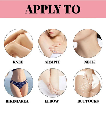 MEDIAN Radiance Cream For Body Brightening Elbows Knees Underarms Dark Spot Corrector Vitamin C Moisturizing Korean Skincare RELUX.STORE