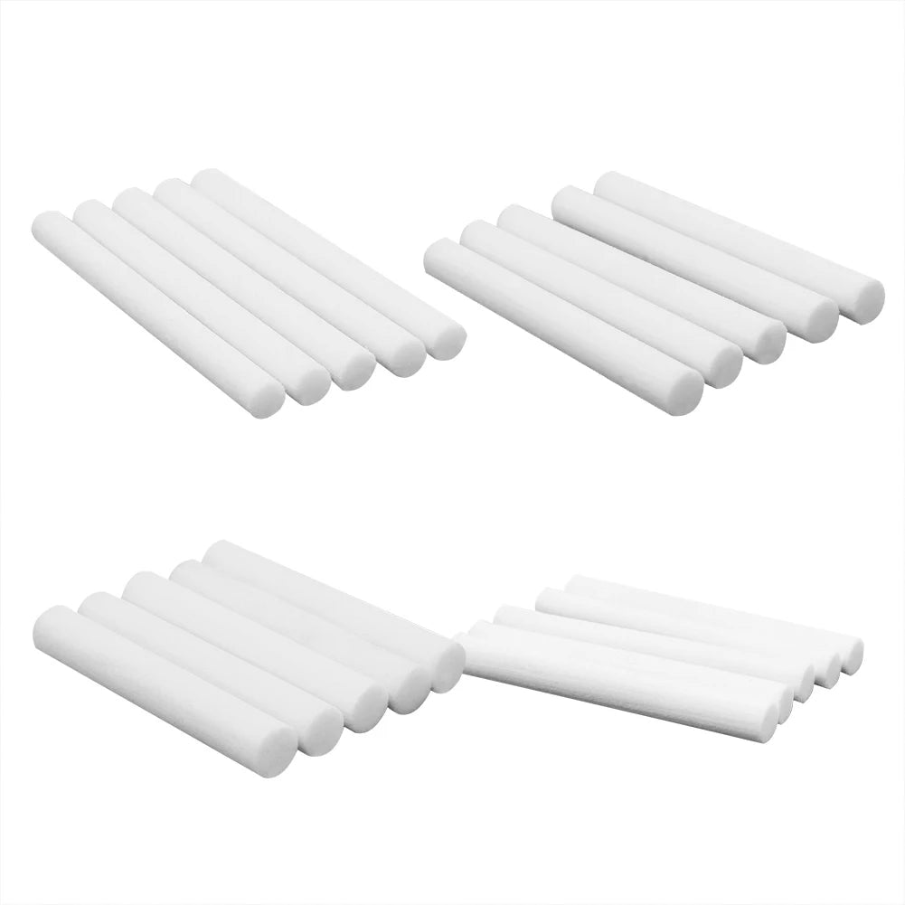 Air Humidifier Cotton Swab Filters Refill Sticks Replacement Wicks Aroma Mist Maker Aromatherapy Machine Filter Rod