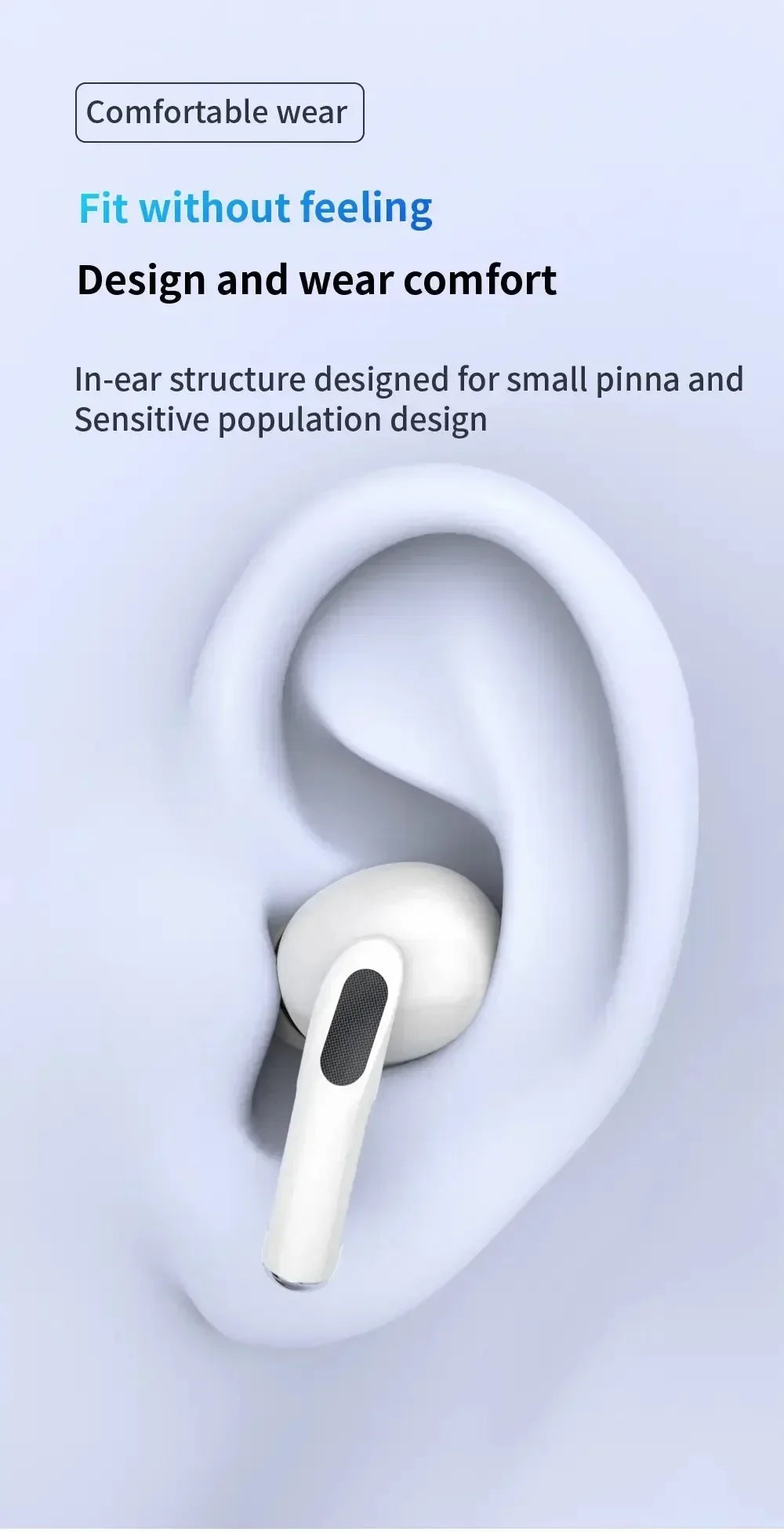2025 New Air Pro Bluetooth Earphones Wireless Headset HiFi Sound Headphones Low Latency Earbuds Waterproof for IPhone Android RELUX.STORE