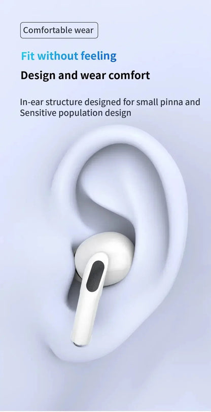 2025 New Air Pro Bluetooth Earphones Wireless Headset HiFi Sound Headphones Low Latency Earbuds Waterproof for IPhone Android RELUX.STORE
