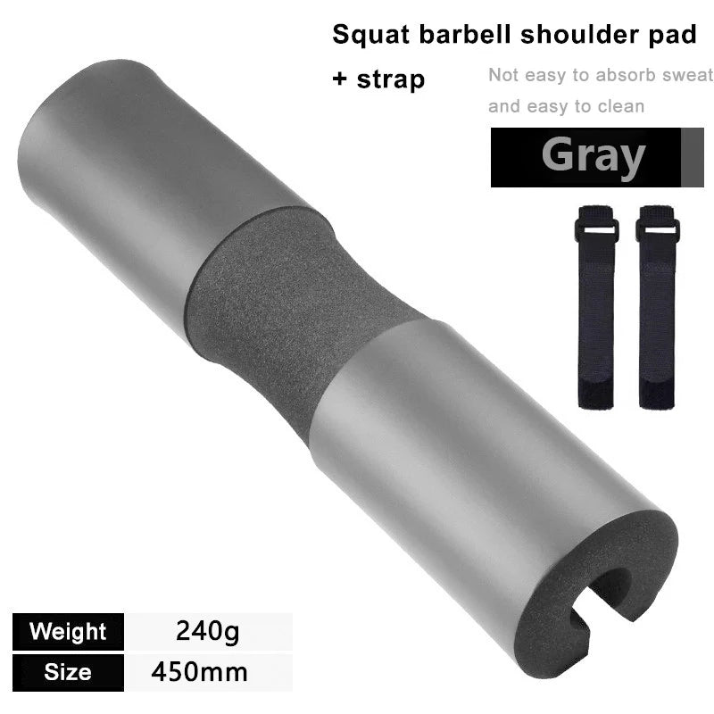 Barbell Shoulder Pads Thickened Non-slip Gym Fitness Weightlifting Squat Dumbbel Neck Support Protection Pad Strength Workout