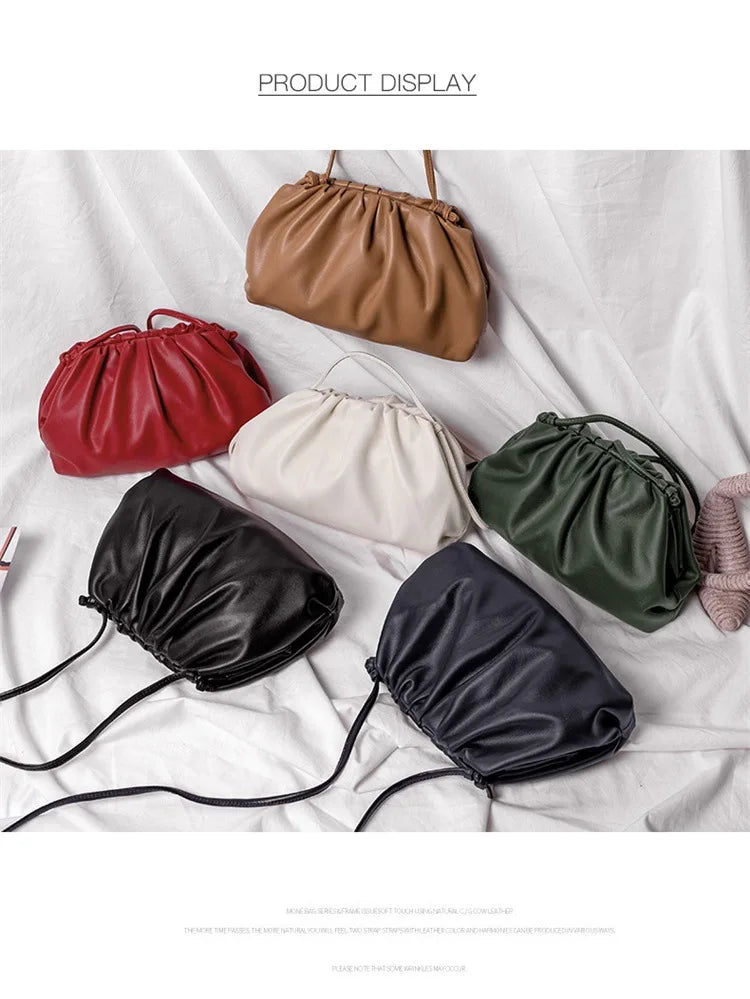 Luxury Soft Pu Leather Women Shoulder Bag High Quality Small Crossbody Bags for Women Fashion Female New Handbags Messenger Bags RELUX.STORE