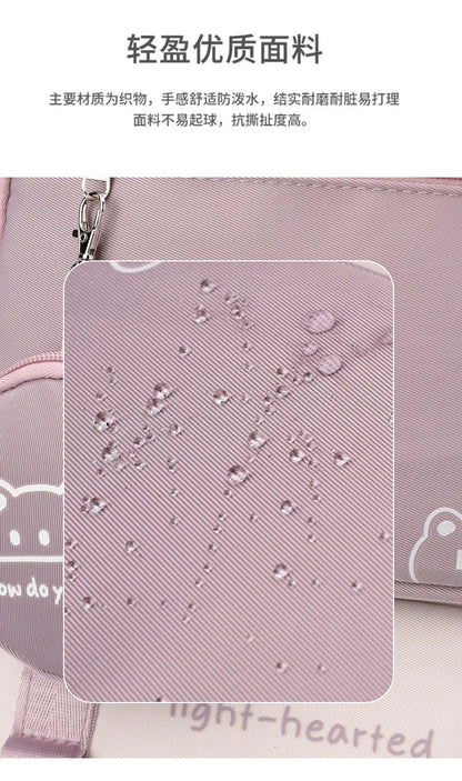 Fashion Girls School Backpack School Bags Teenage laptop Backpack Casual Travel backpack Book Bag Children schoolbag Waterproof