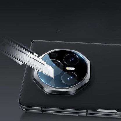 HD Camera Lens Cover For Honor Magic V5 Black Tempered Glass Camera Protector For HONOR MagicV5 mgic v 5 Lens Ring Film RELUX.STORE