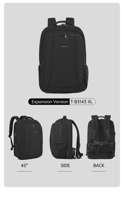 Tigernu Men Backpack 14 15.6 17.3inch Laptop Backpack Bags For Men Anti Theft Bags School Backpack Male Travel Backpack Knapsack