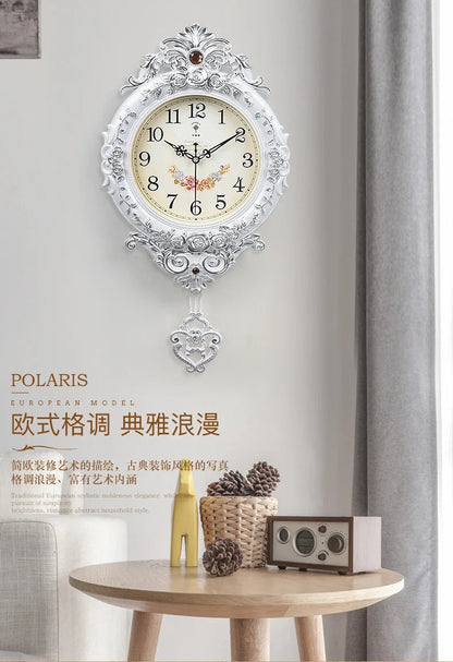 Art Mural Luxury Wall Clocks Modern Bedrooms Creative Simple Wall Watch Nordic Minimalist Reloj De Pared Home Decoration RELUX.STORE