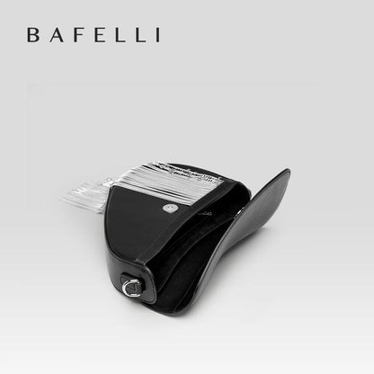 BAFELLI 2025 NEW LUXURY WOMAN BAGS LEATHER STYLISH INDIVIDUALITY FASHION TASSELS PURSE SHOULDER CROSSBODY HANDBAGS FEMALE SADDLE RELUX.STORE