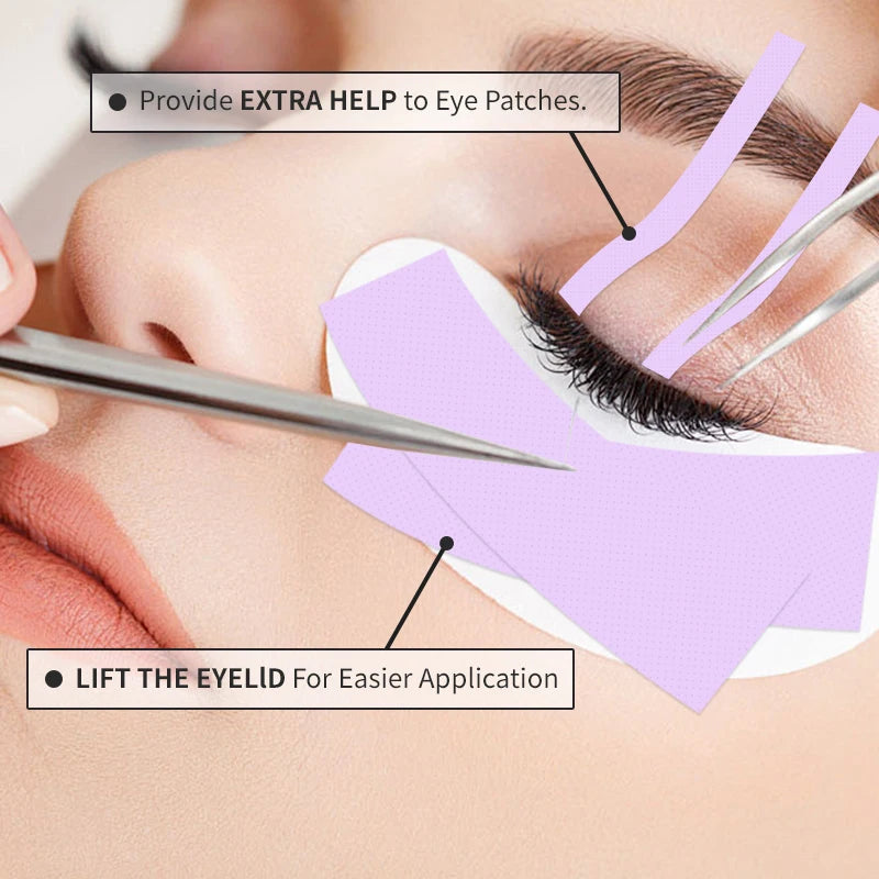 5/10pcs Micropore Tape for Eyelashes Lashes Extension Supplies Accessories Eyelash Tapes for Under Eyes Eyelash Extensions Tape RELUX.STORE