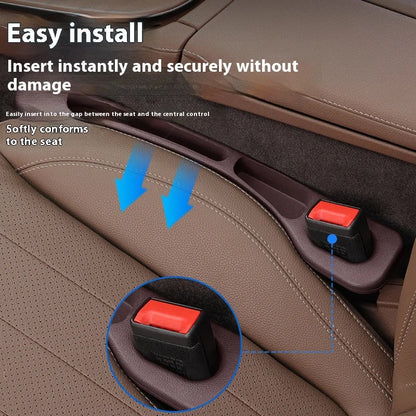 Creative and Practical Automotive Interior Products: Car Seat Gap Plug, Anti-leak Strip, Multi-functional Storage Box RELUX.STORE