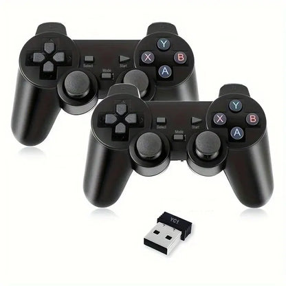 2.4G Wireless Gamepad - 1 or 2 Pack for PC/Android TV Box/Nintendo Switch, USB Joystick with Ergonomic Design