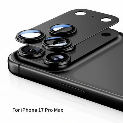 1Set HD Metal Ring Tempered Glass Lens Protector Film For IPhone 17 Air Pro Max Anti-scratch Back Camera Cover Phone Accessorios RELUX.STORE