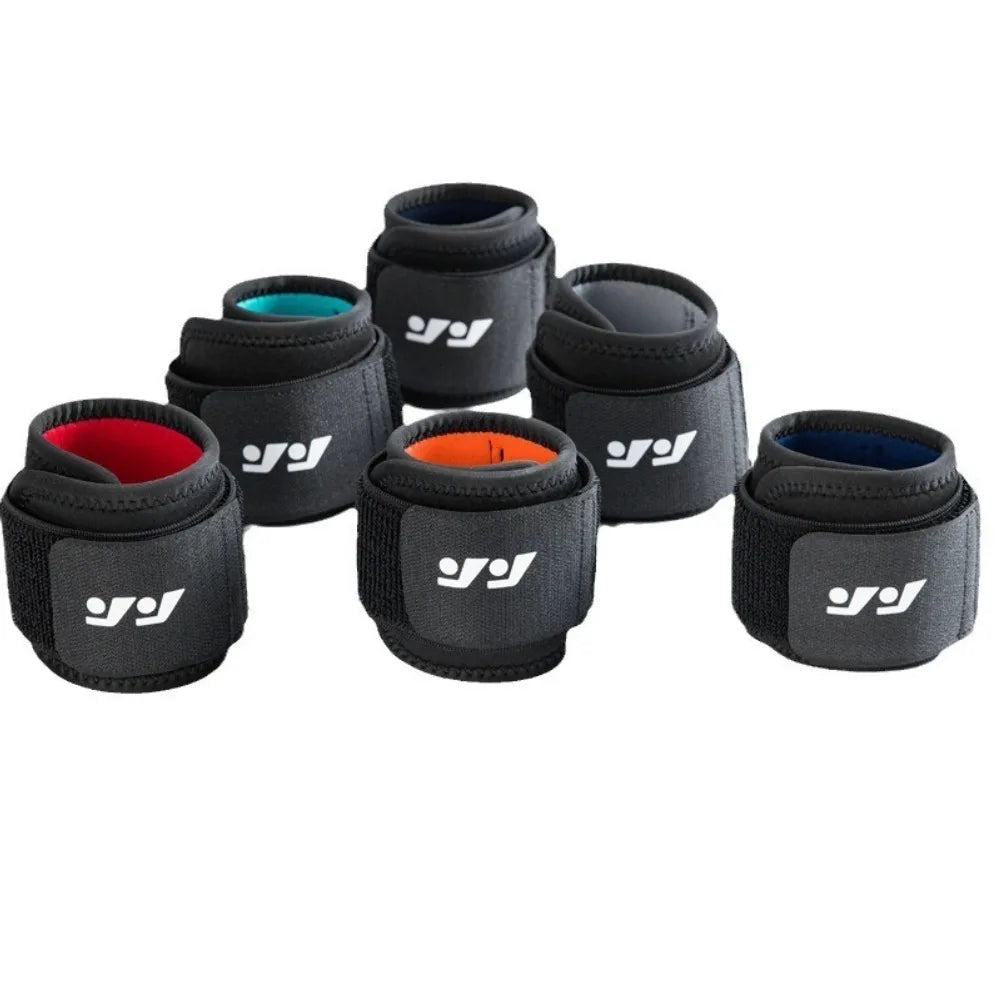 Sports wrist stabilizer with adjustable sports injury bag bandage support fitness band compression wrist protection