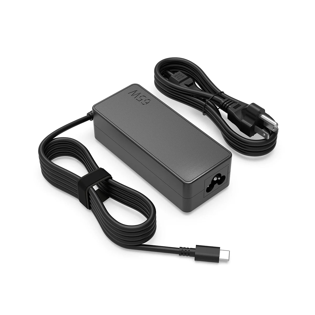 “Reletech 65W USB-C Laptop Charger – Fast Type-C Power Adapter for Lenovo ThinkPad, HP, Dell, Asus, Acer, Chromebook & Yoga | Universal Laptop Charging”