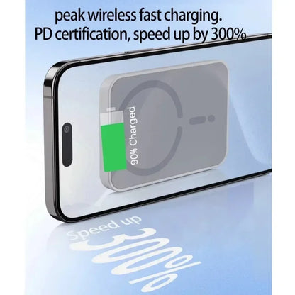 30W Magnetic Wireless Car Charger Air Vent Clip Phone Holder For Magsafe iPhone 16 15 14 13 12 Pro Max Fast Car Charging Stand
