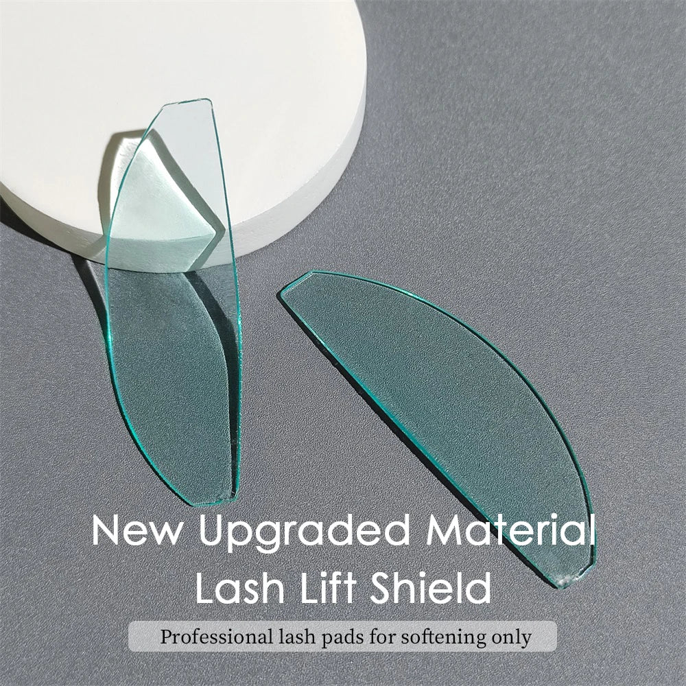 Libeauty 1 Pair Lash Softening Pads Silicone Eyelash Perm Pads Lashes Rods Shield Lifting Eyelash Accessories Makeup Tools RELUX.STORE