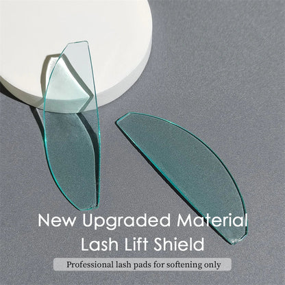 Libeauty 1 Pair Lash Softening Pads Silicone Eyelash Perm Pads Lashes Rods Shield Lifting Eyelash Accessories Makeup Tools RELUX.STORE