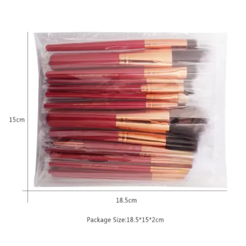 3/13/22pcs Professional Makeup Brushes Tools Set Make Up Brush Tools Kits for Eyeshadow Eyeliner Cosmetics Brushes Maquiagem RELUX.STORE