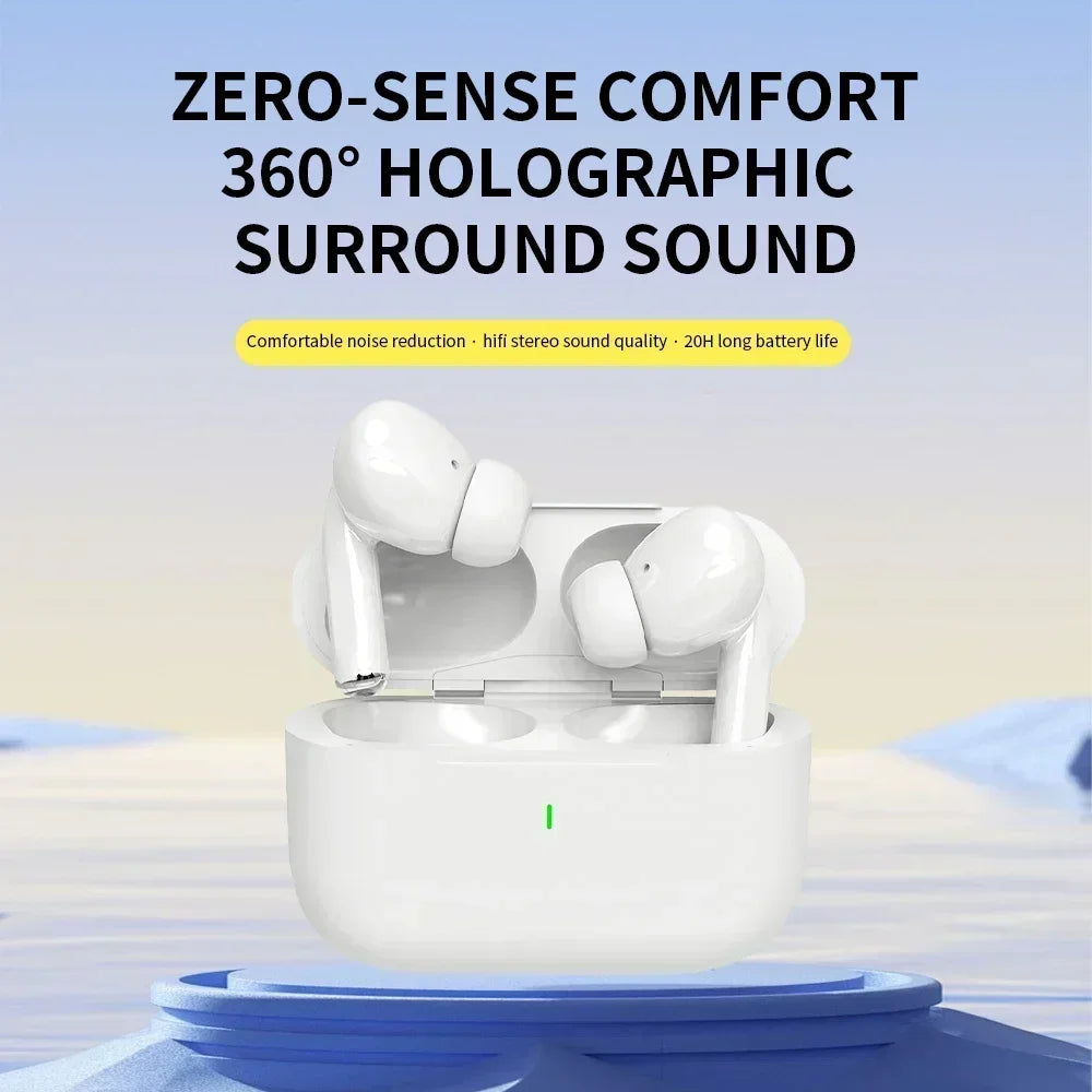 2025 Original Air pro bluetooth earphones Bluetooth 5.3 auriculares Earbuds Gaming Headset For iPhone Apple Xiaomi Android phone RELUX.STORE
