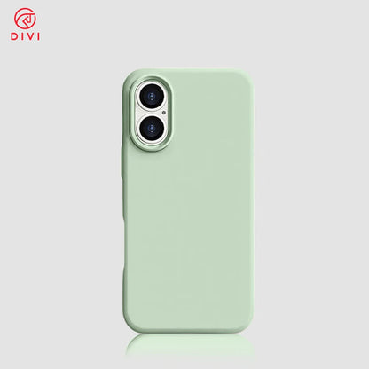 DIVI Silicone Phone Case For iPhone 17 Pro Case Pro Max Bumper Shockproof Cover Liquid Silicone Phone Case For iPhone 17 Air RELUX.STORE