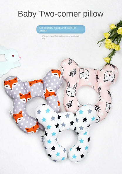 New Baby Pillow Protective Travel Car Seat Head Neck Support Pillows Newborn Children U Shape Headrest Toddler Cushion 0-3 Years