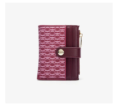 Women's Wallet Premium Sense Fashion Women's Card Bag Temperament Convenient Carrying Women's Small Bag Elegant High Quality RELUX.STORE
