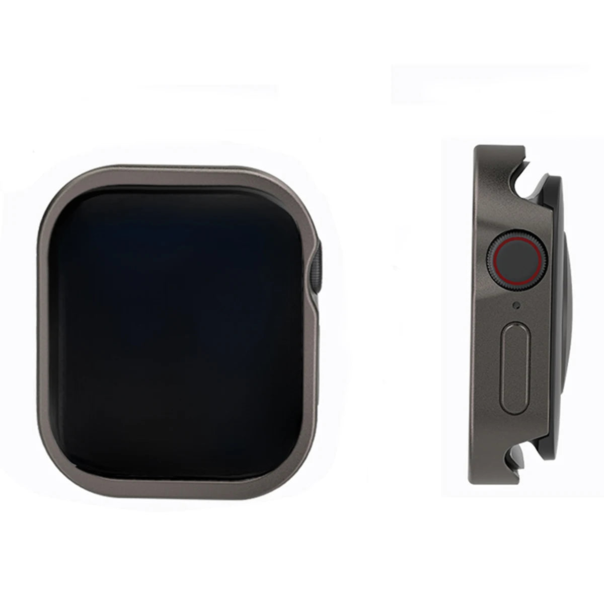 Aluminum Alloy Waterproof Case for Apple Watch Ultra 2 49mm 46mm 45mm 44mm 42mm Metal Full Coverage Iwatch Series 10 9 8 7 6 SE