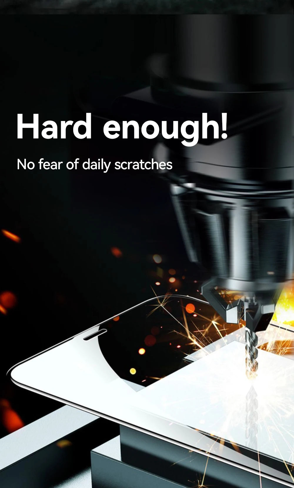 Joyroom 3/2/1PCS HD Glass For iPhone 17 16 15 Pro Max Screen Protector Full Screen Tempered Glass Protection For iPhone 17 16 15 RELUX.STORE