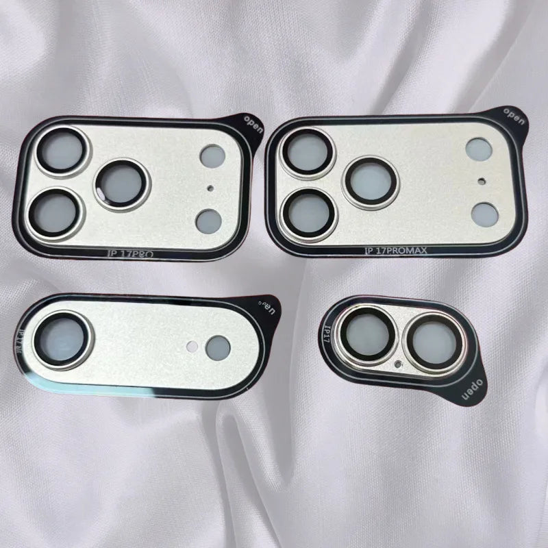 For Iphone 17 Pro Max Air Metal Ring Glass Camera Lens Protectors for Iphone17 17air 17promax Back Sticker Protective Film RELUX.STORE