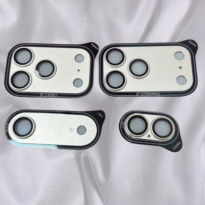 For Iphone 17 Pro Max Air Metal Ring Glass Camera Lens Protectors for Iphone17 17air 17promax Back Sticker Protective Film RELUX.STORE