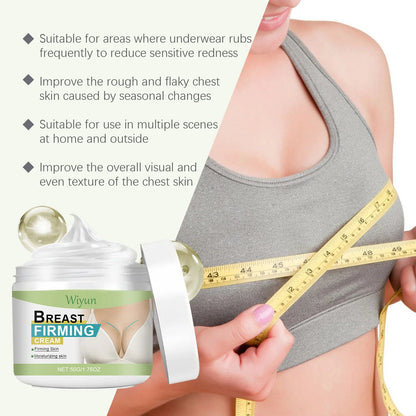 Breast Firming Cream Lifting Tightening Moisturizing Anti-Sagging Improves Elasticity Fast Absorbing for Women's Bust Care RELUX.STORE