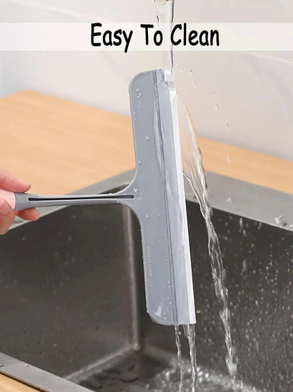 1PC Shower Window Squeegee for Shower Doors Bathroom Window and Car Glass Cleaning Supplies for Housekeeping